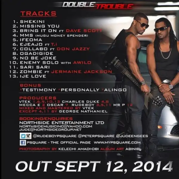 P-Square - Bring It On Ft. Dave Scott